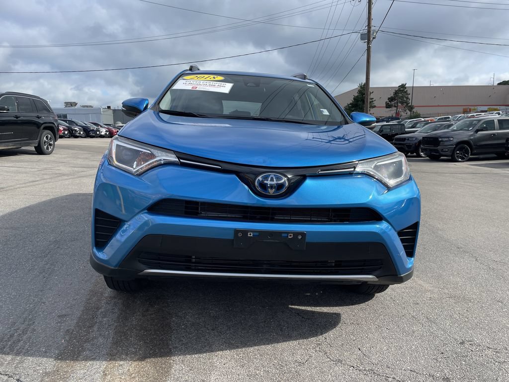 Certified 2018 Toyota RAV4 LE AWD/4WD image 5