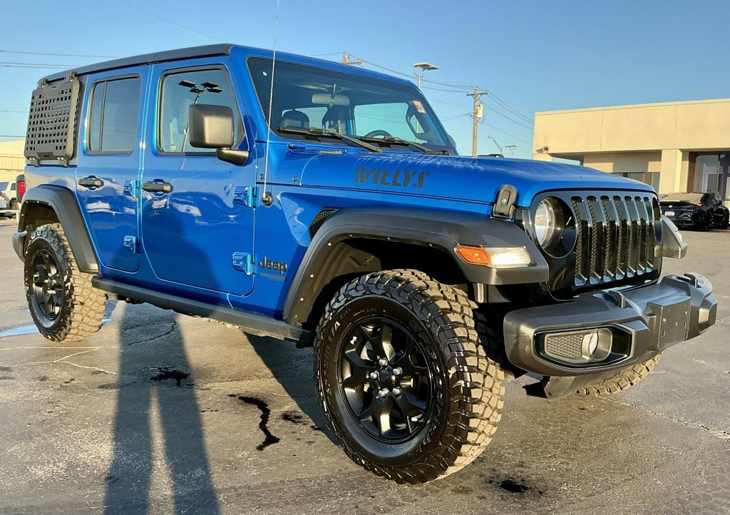 Used 2022 Jeep Wrangler Unlimited Willys image 6