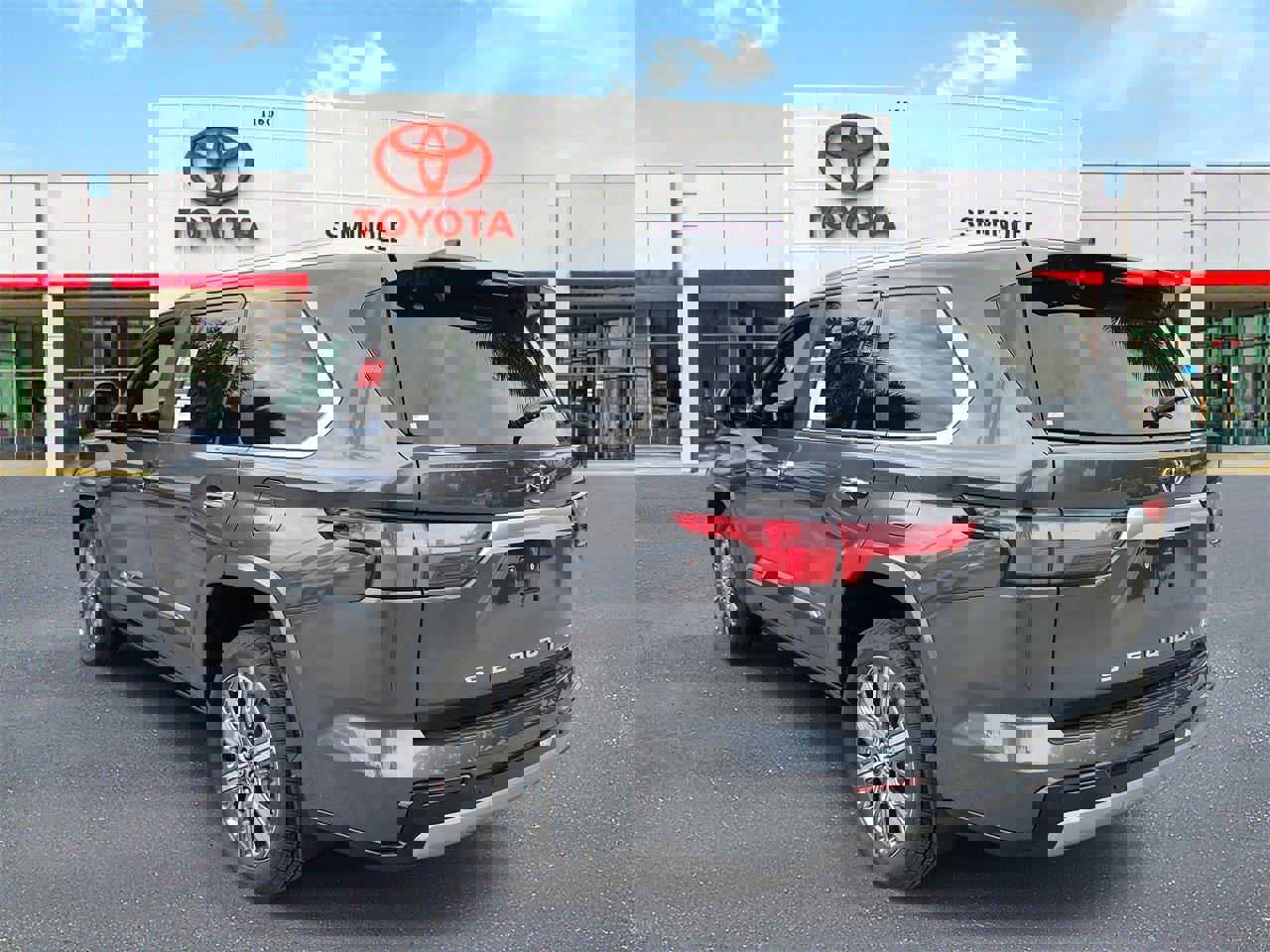 New 2026 Toyota Sequoia Capstone image 4
