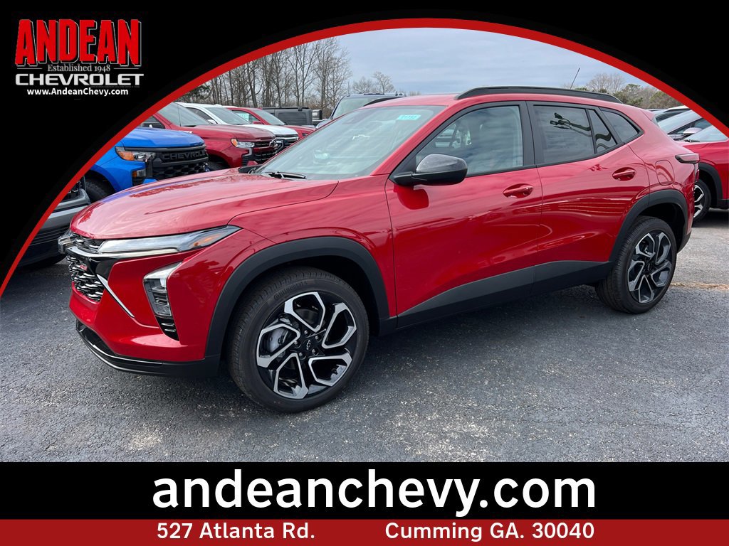 New 2026 Chevrolet Trax RS w/ Sunroof Package