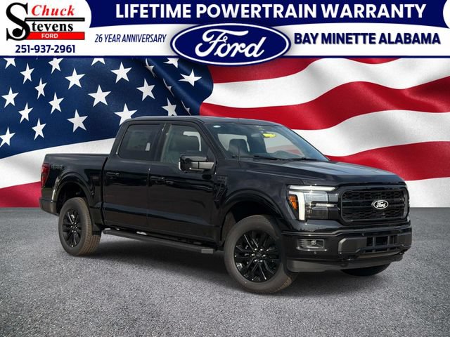 New 2026 Ford F150 Lariat w/ Equipment Group 501A Mid