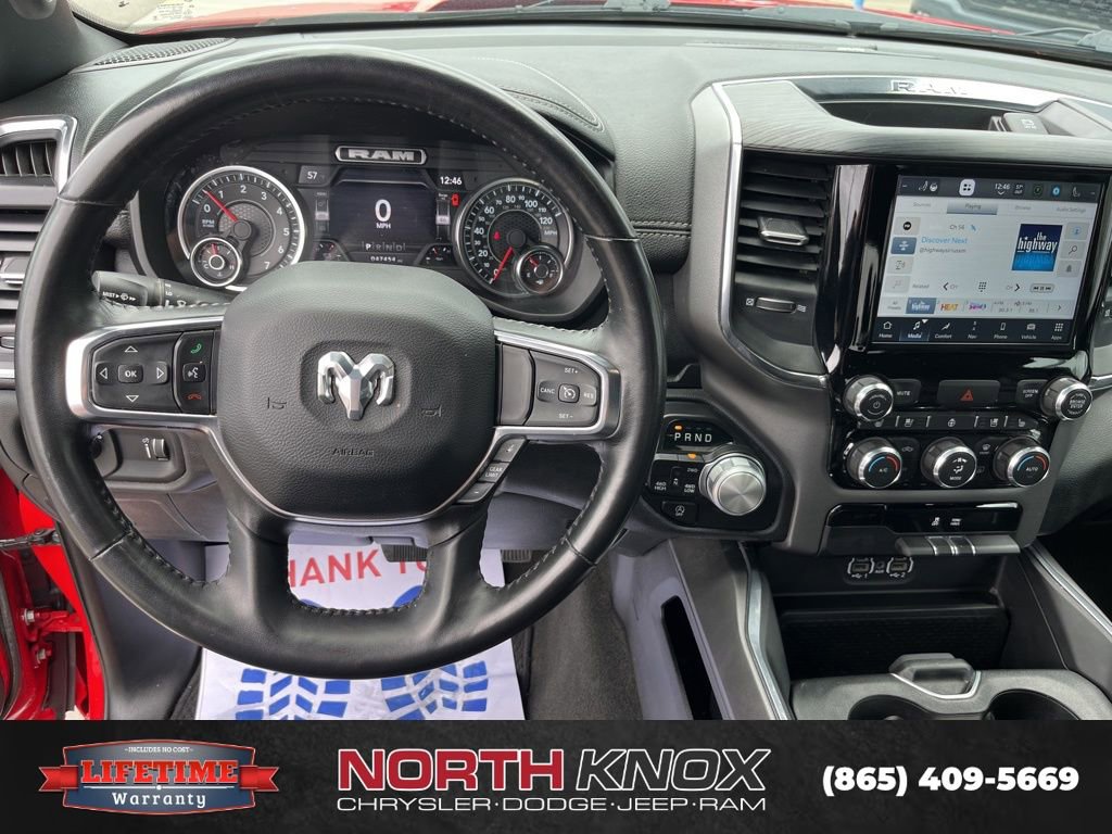 Used 2024 RAM 1500 Laramie image 8