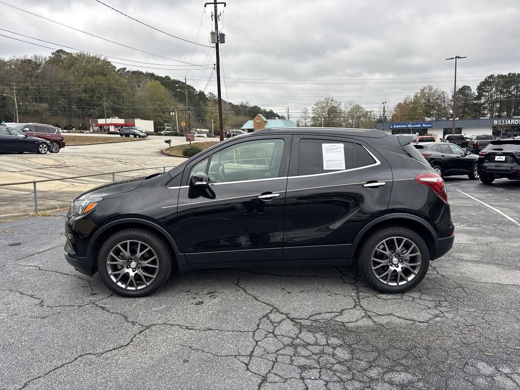 Used 2019 Buick Encore Sport Touring w/ Safety Package image 4