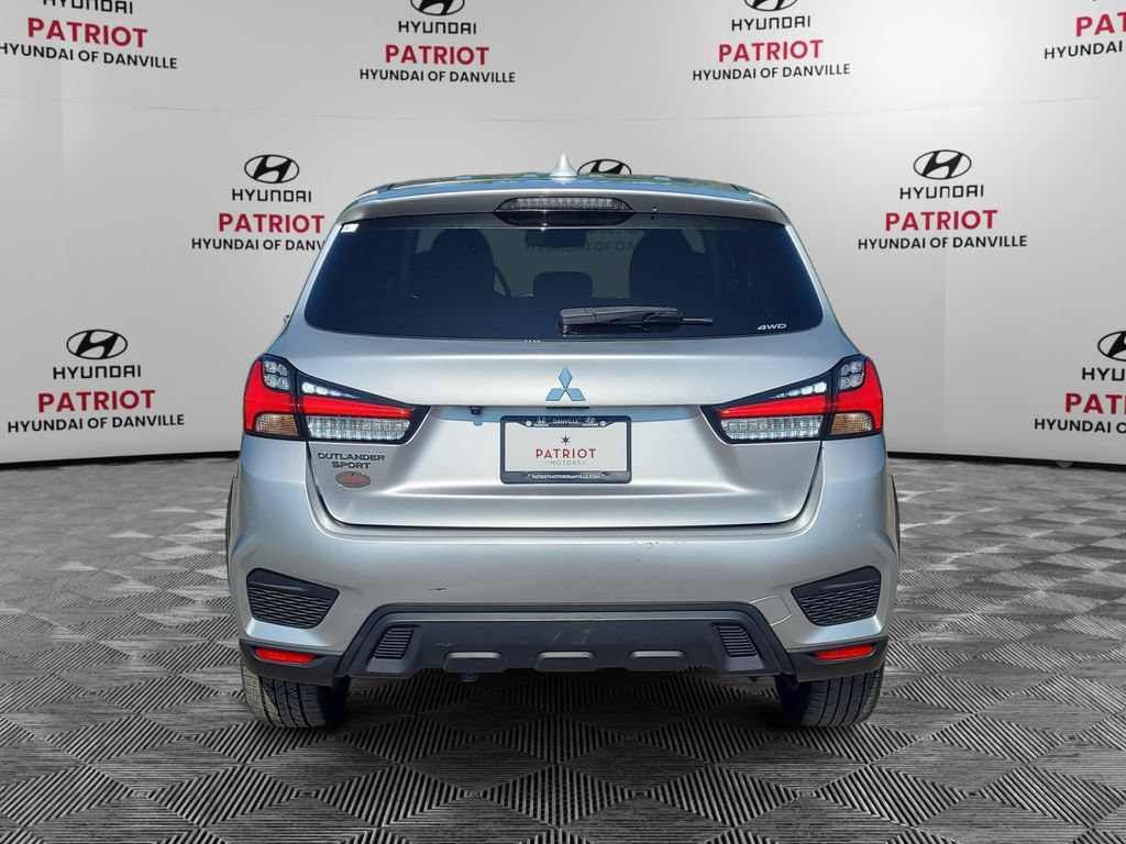 Used 2024 Mitsubishi Outlander Sport ES AWD/4WD image 4