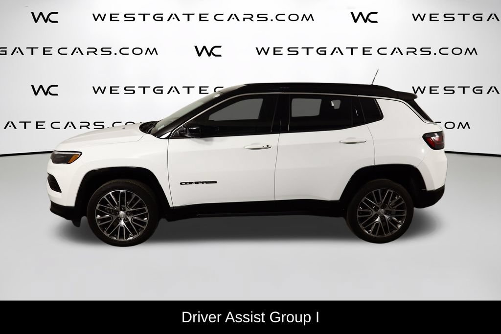 Used 2023 Jeep Compass Limited w/ Elite Group AWD/4WD image 5