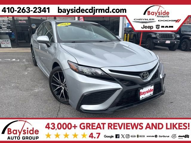 Used 2021 Toyota Camry SE
