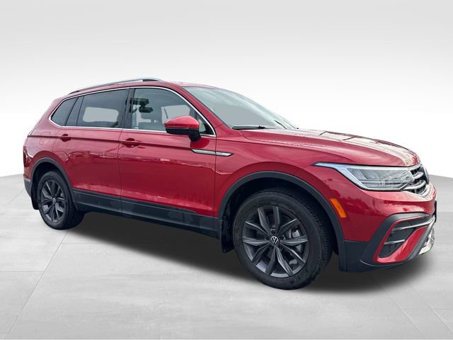 Used 2022 Volkswagen Tiguan SE