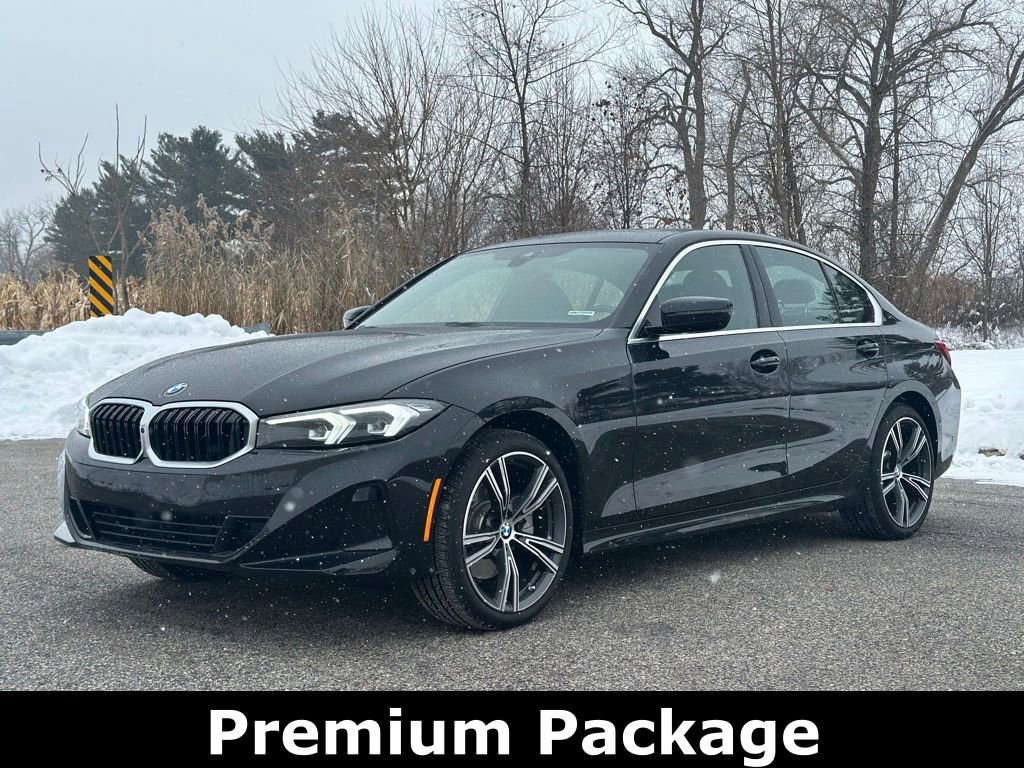 Certified 2024 BMW 330i xDrive Sedan w/ Premium Package image 5