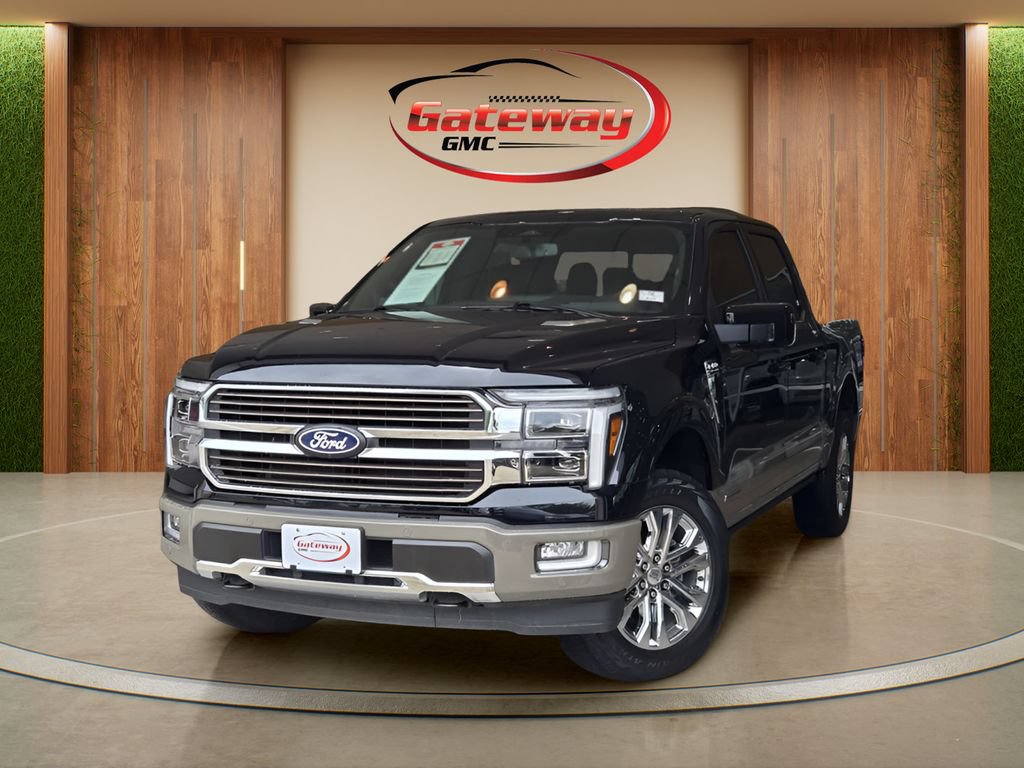 Used 2025 Ford F150 King Ranch w/ FX4 Off-Road Package AWD/4WD video 1