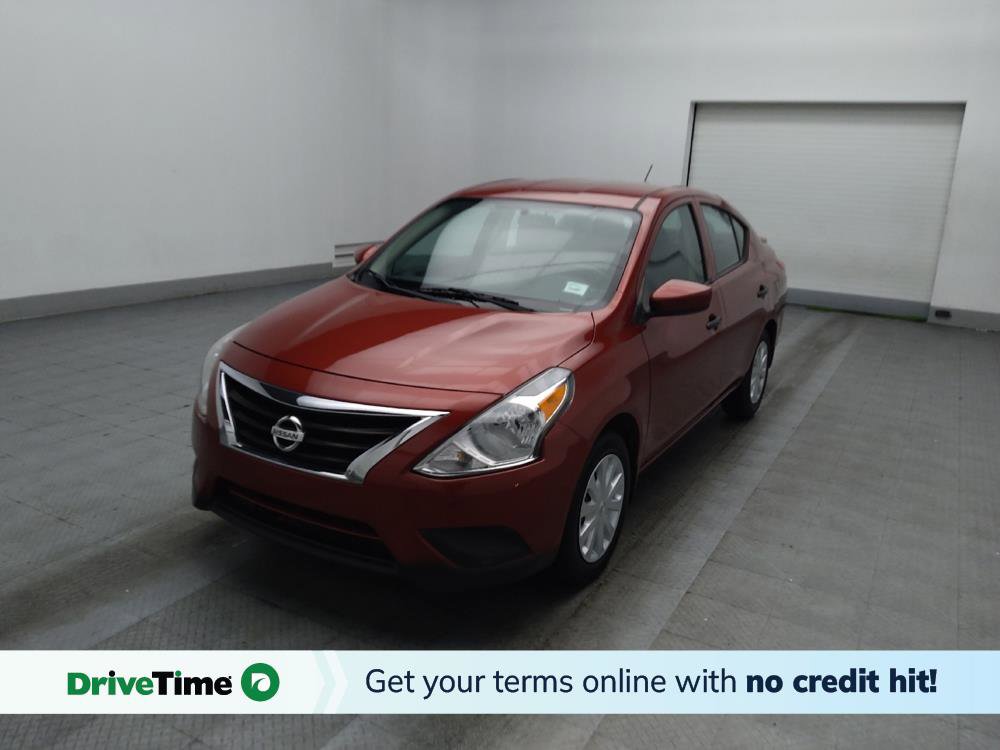 Used 2019 Nissan Versa S Plus