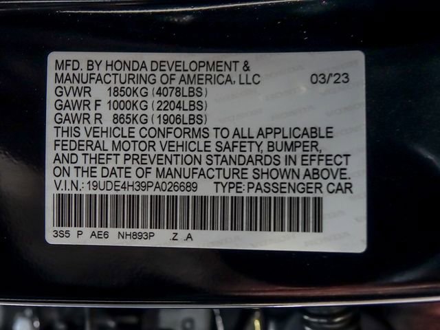 Used 2023 Acura Integra A-Spec image 33
