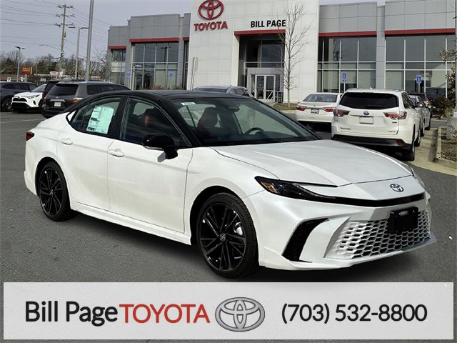 New 2026 Toyota Camry XSE image 1