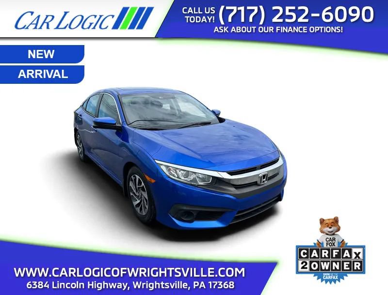 Used 2018 Honda Civic EX image 1
