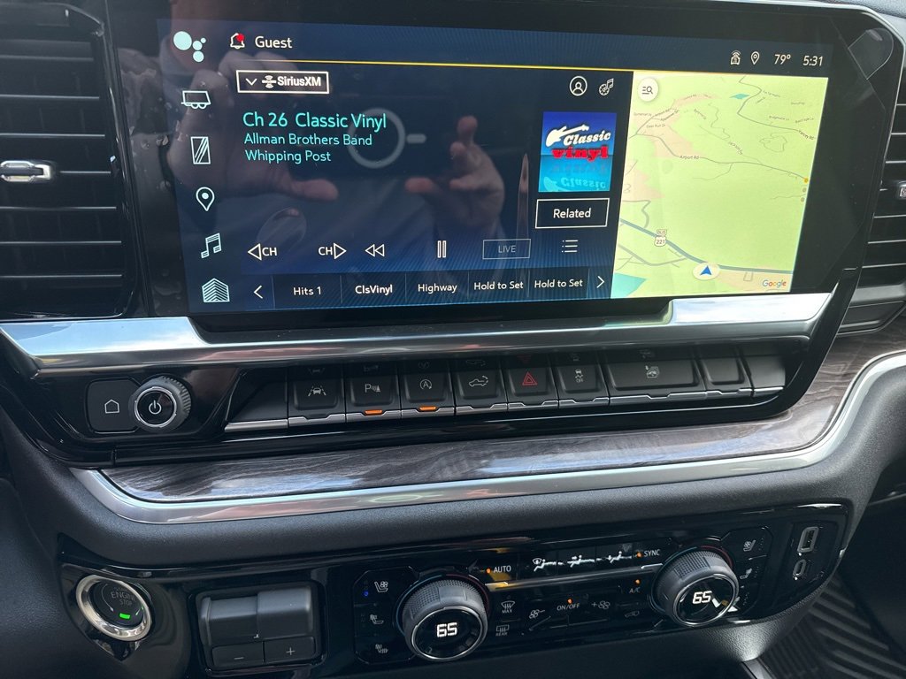 New 2026 Chevrolet Silverado 1500 LTZ w/ Max Trailering Package image 16