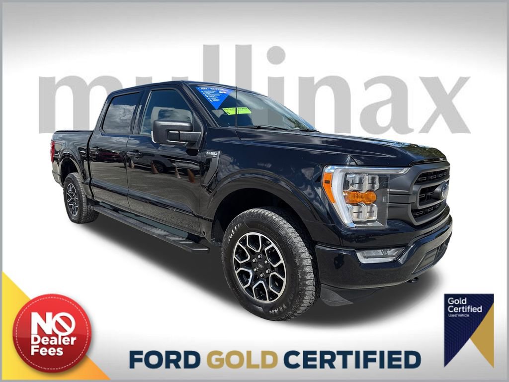 Certified 2023 Ford F150 XLT w/ Equipment Group 302A High