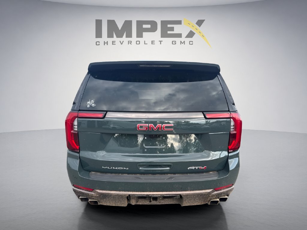 Used 2025 GMC Yukon XL AT4 Ultimate AWD/4WD image 4