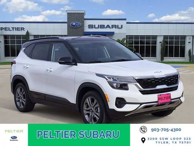 Used 2023 Kia Seltos S w/ Navigation Package