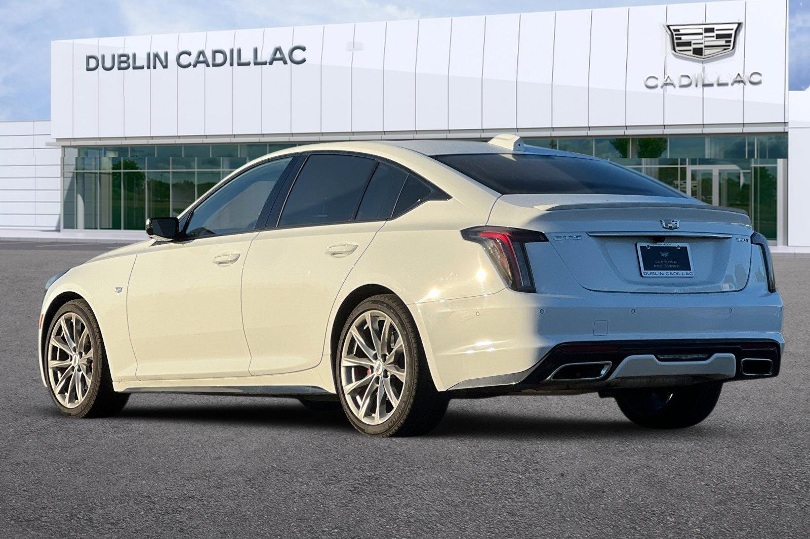 Certified 2025 Cadillac CT5 Sport image 6