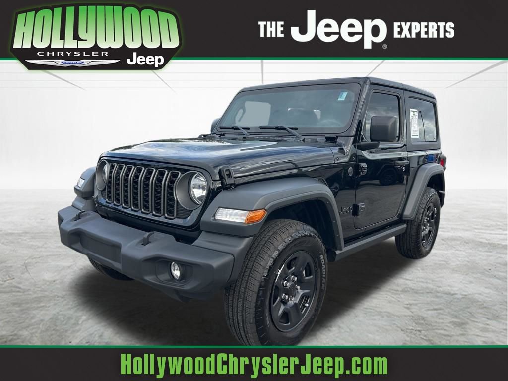 Used 2025 Jeep Wrangler Sport AWD/4WD image 1