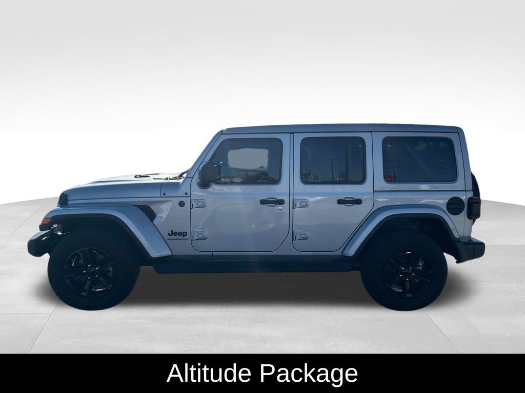 Used 2023 Jeep Wrangler Altitude image 6