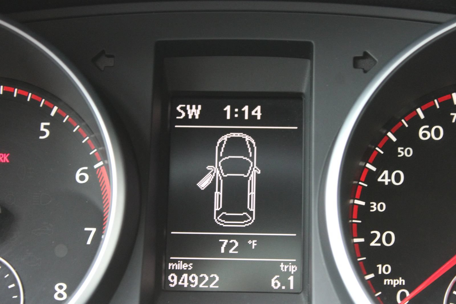 Used 2012 Volkswagen GTI 4-Door FWD image 25