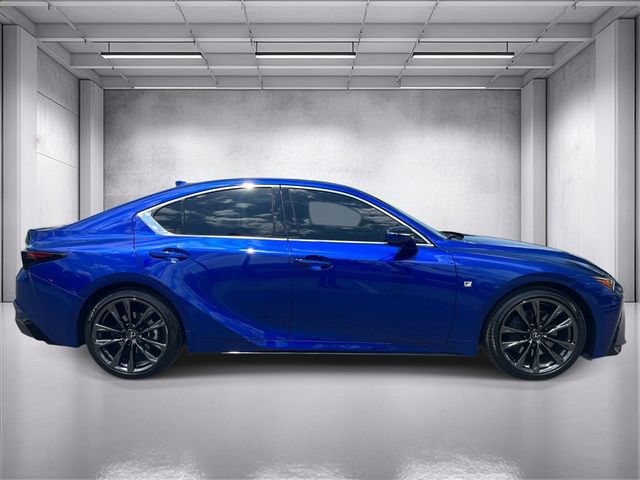 Certified 2024 Lexus IS 350 F Sport w/ Navigation Package RWD image 2