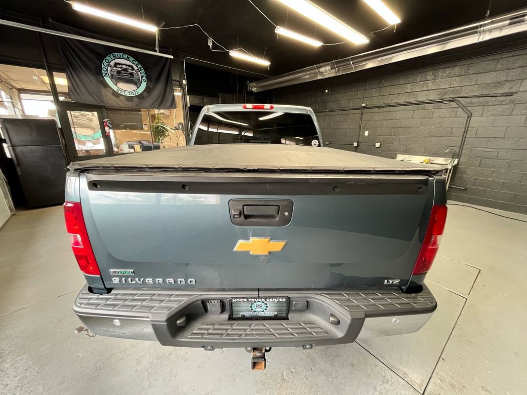 Used 2012 Chevrolet Silverado 1500 LTZ w/ LTZ Plus Package AWD/4WD image 8