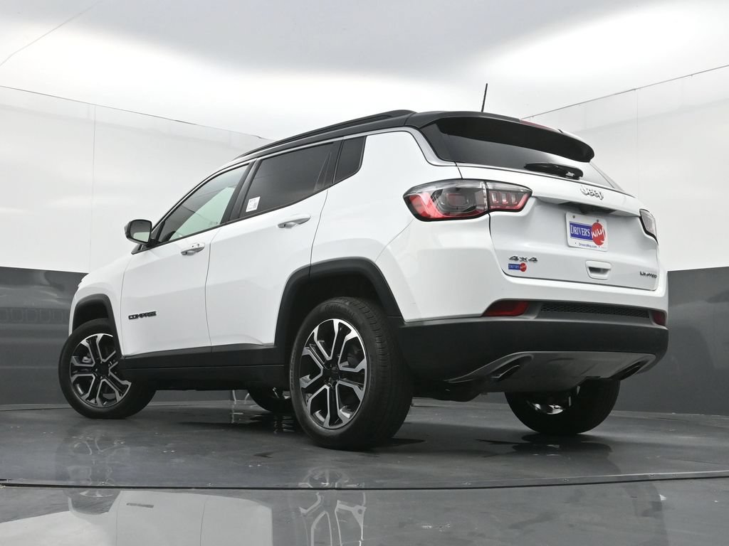 Used 2023 Jeep Compass Limited AWD/4WD image 24