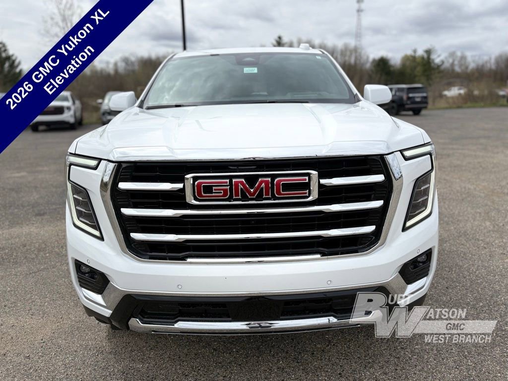 New 2026 GMC Yukon XL Elevation w/ Elevation Premium Package AWD/4WD image 3