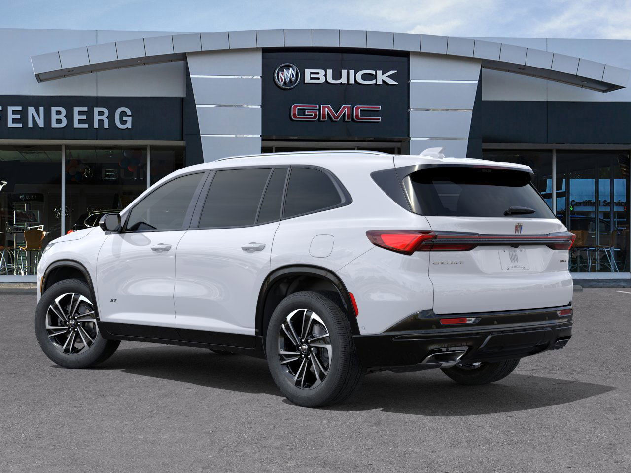 New 2026 Buick Enclave Sport Touring image 3