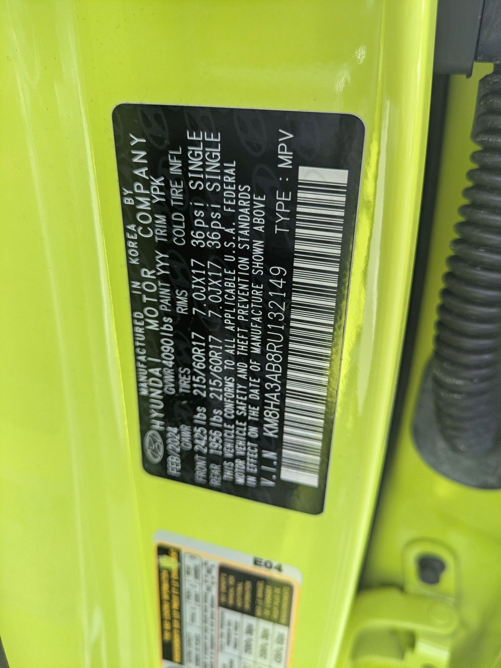 Used 2024 Hyundai Kona SE image 32