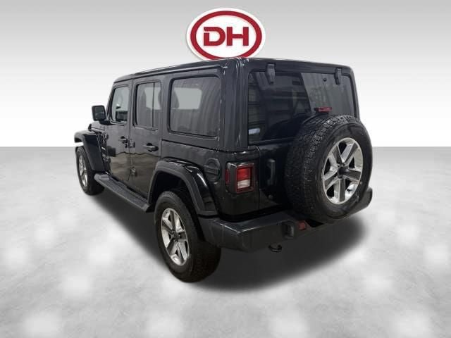 Used 2019 Jeep Wrangler Unlimited Sahara AWD/4WD image 9