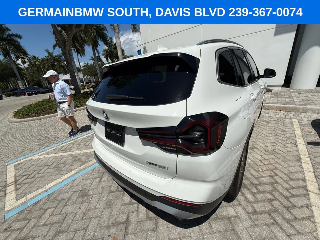 Certified 2023 BMW X3 xDrive30i w/ Premium Package AWD/4WD image 8