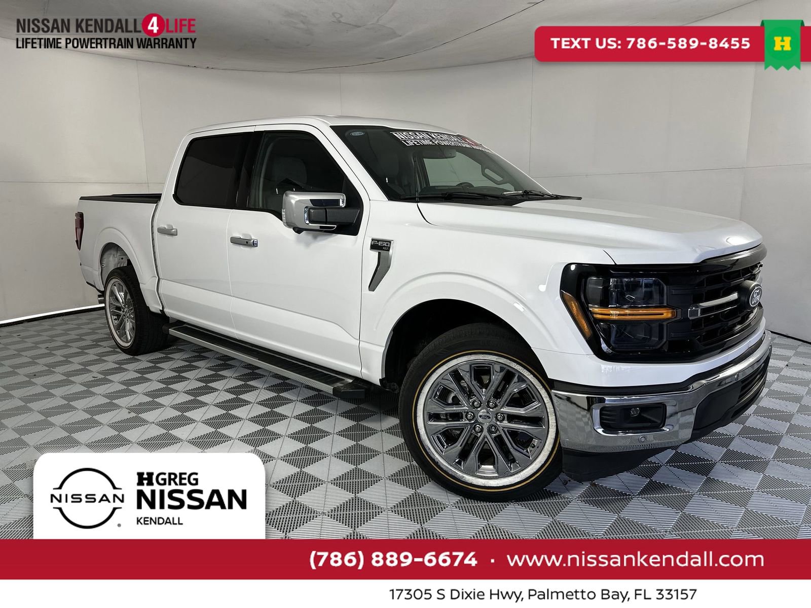 Used 2024 Ford F150 XLT w/ Equipment Group 302A MID RWD image 1