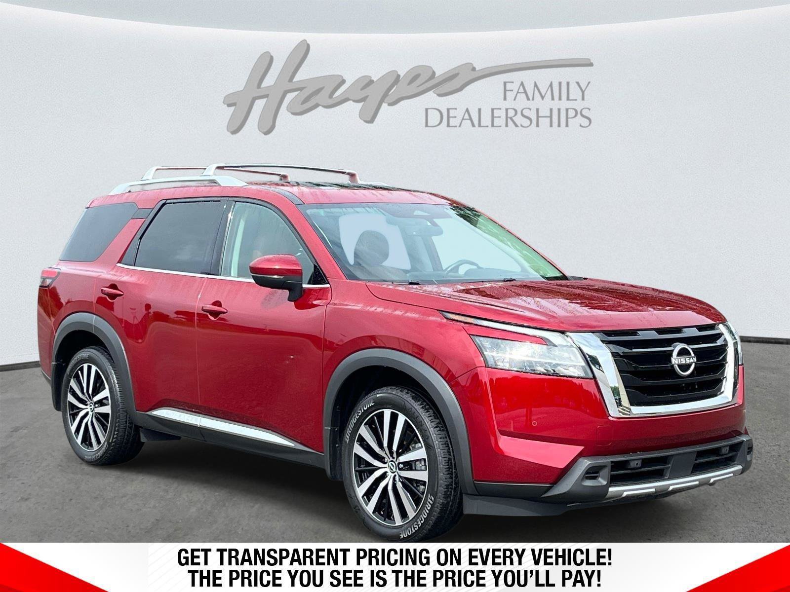 Used 2023 Nissan Pathfinder Platinum w/ Cargo Package FWD video 1