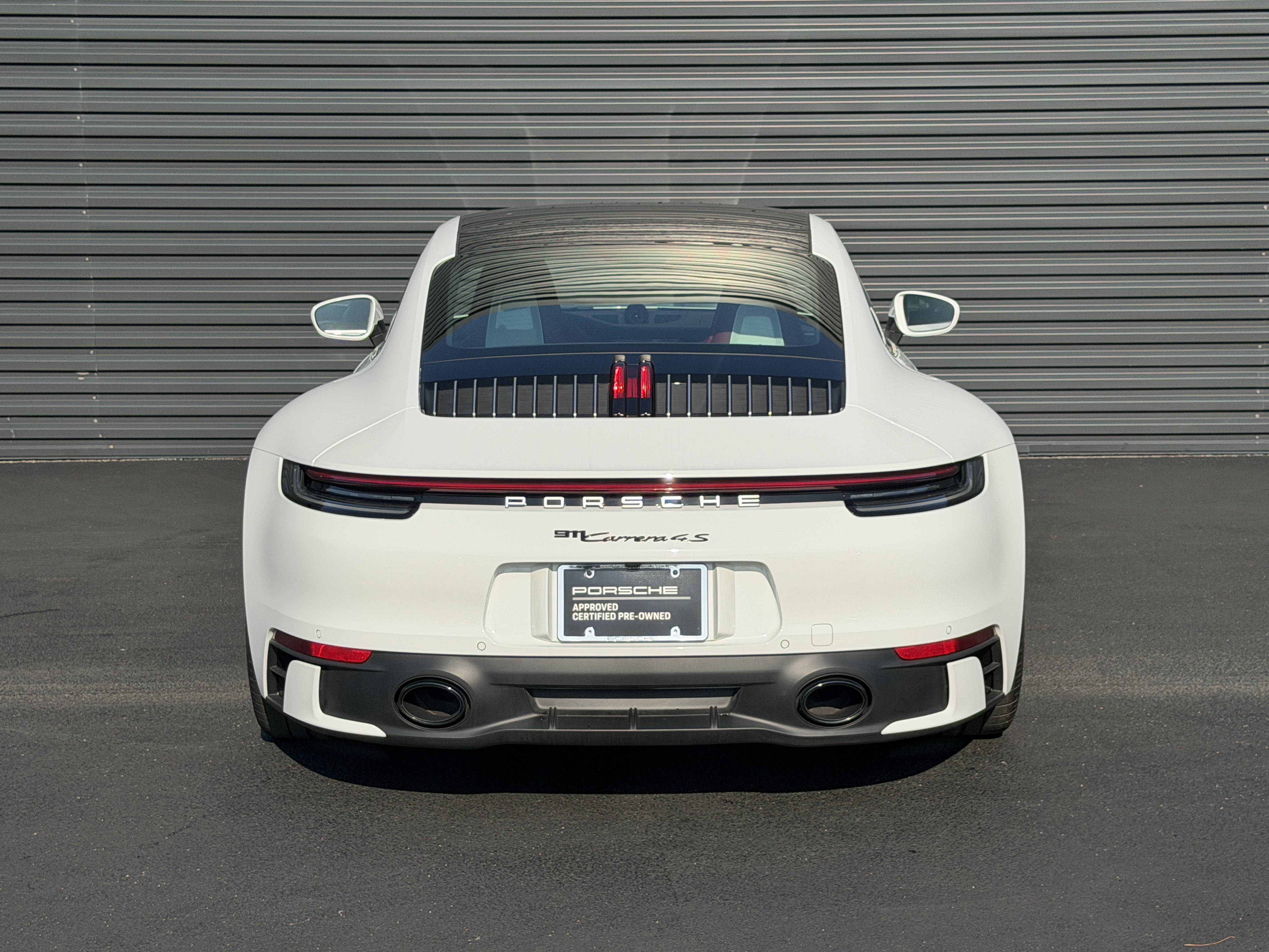 Certified 2023 Porsche 911 Carrera 4S AWD/4WD image 10