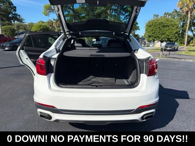 Used 2018 BMW X6 xDrive50i AWD/4WD image 16