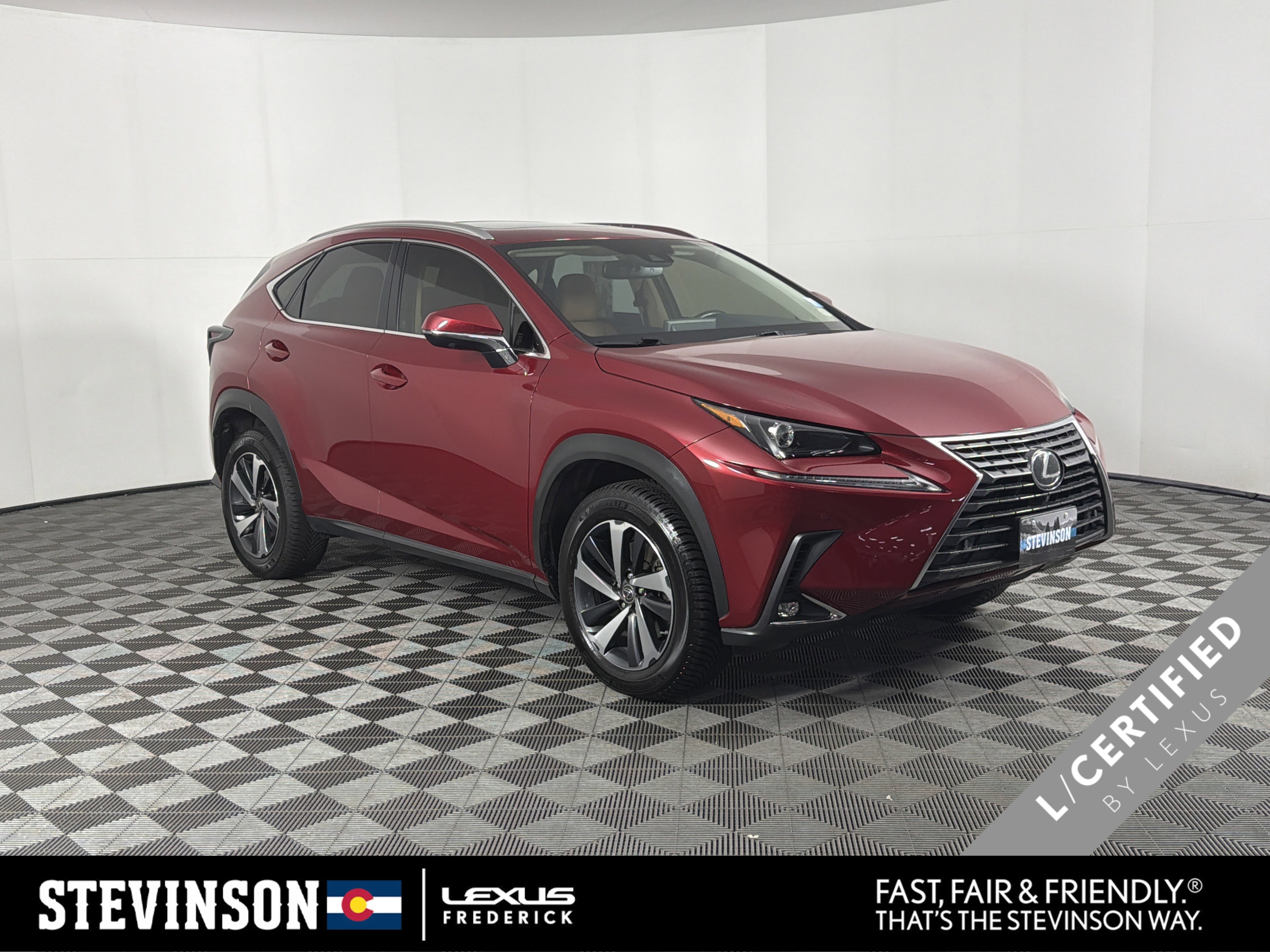 Used 2021 Lexus NX 300 AWD w/ Premium Package