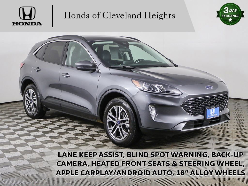 Used 2022 Ford Escape SEL image 1