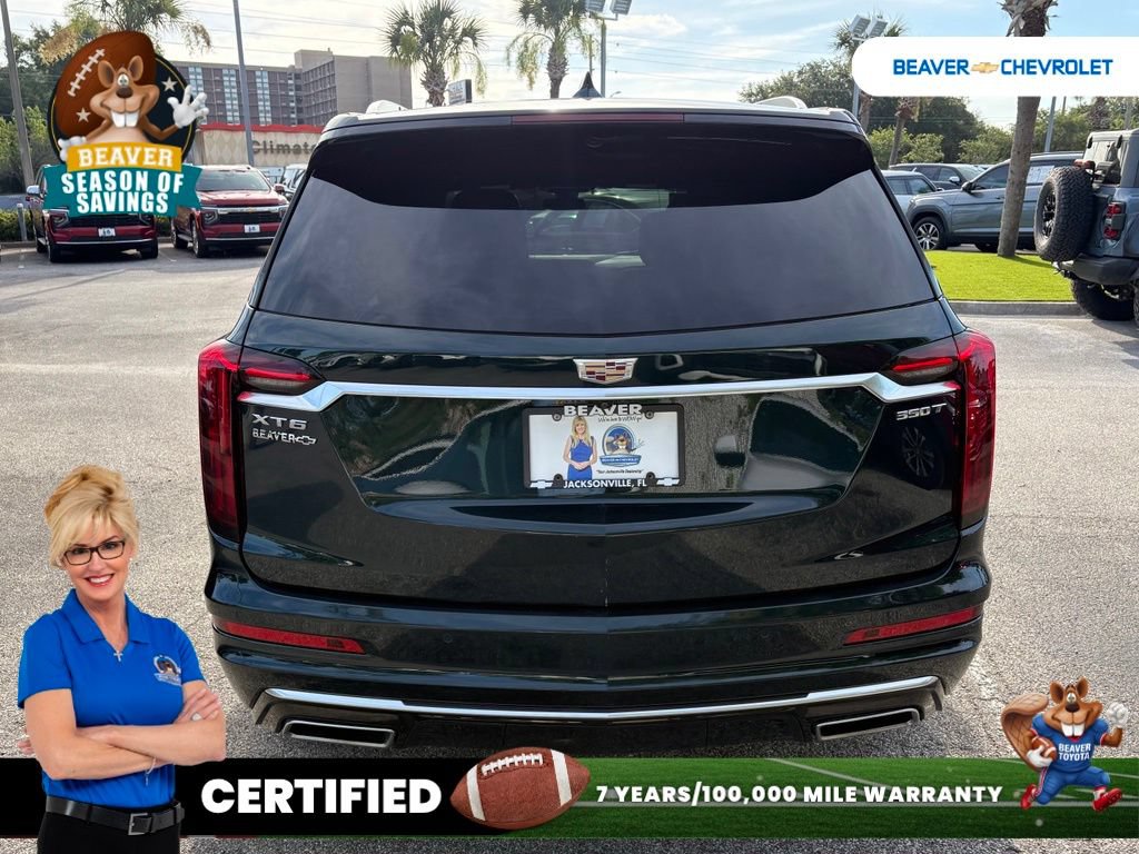 Used 2024 Cadillac XT6 Luxury FWD image 6
