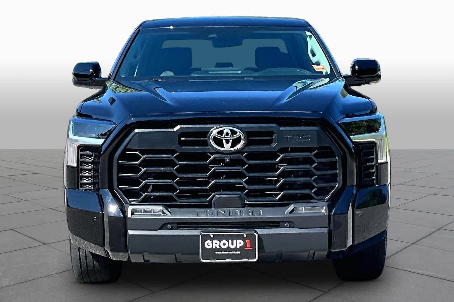Used 2024 Toyota Tundra SR5 w/ TRD Sport Premium Package AWD/4WD image 4