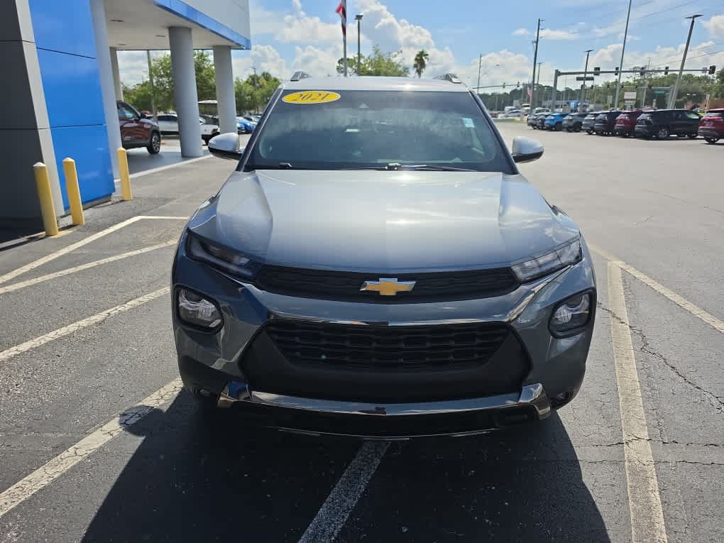 Used 2021 Chevrolet TrailBlazer ACTIV w/ Technology Package FWD image 8