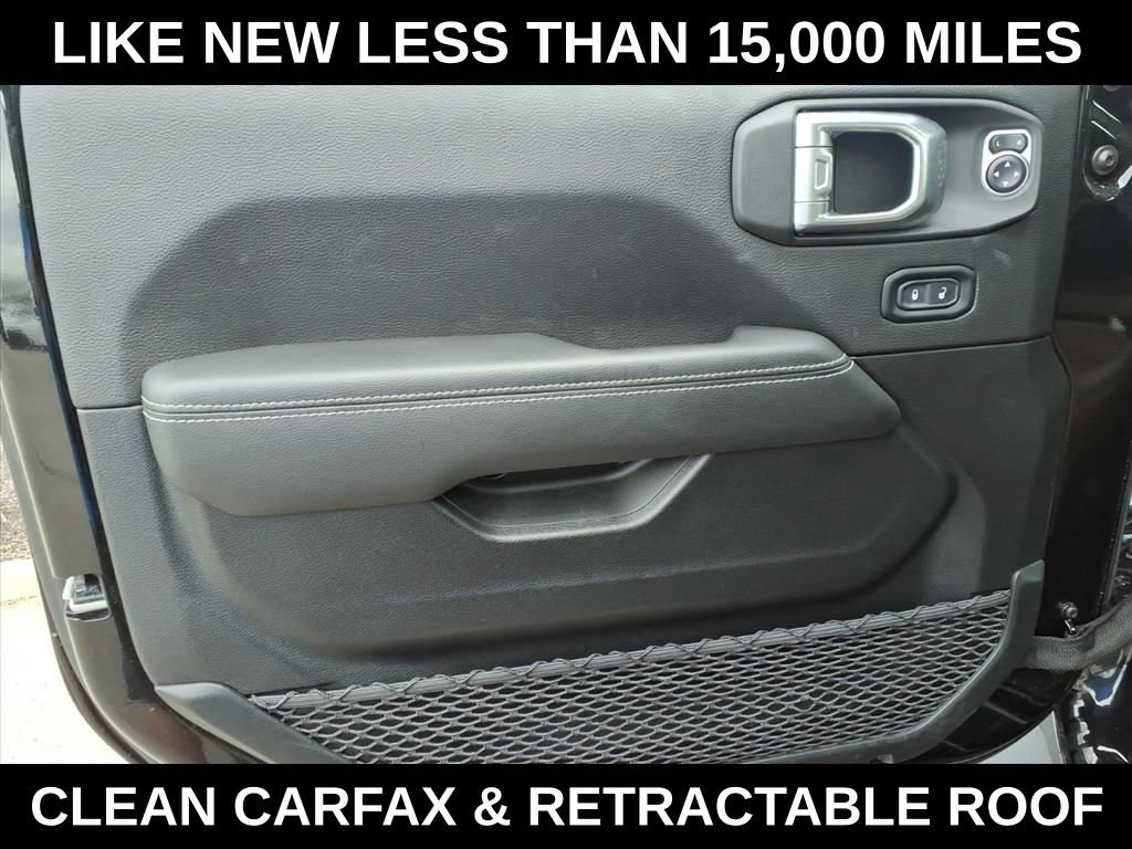 Used 2021 Jeep Wrangler Unlimited Sahara image 11