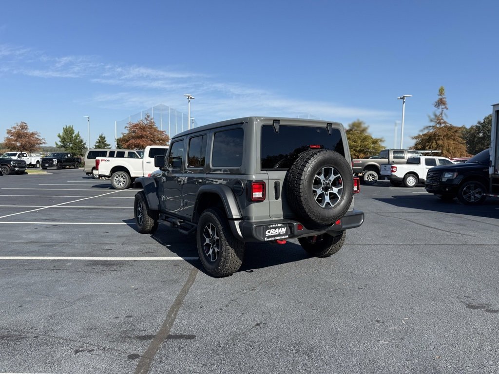 Used 2022 Jeep Wrangler Unlimited Rubicon image 5