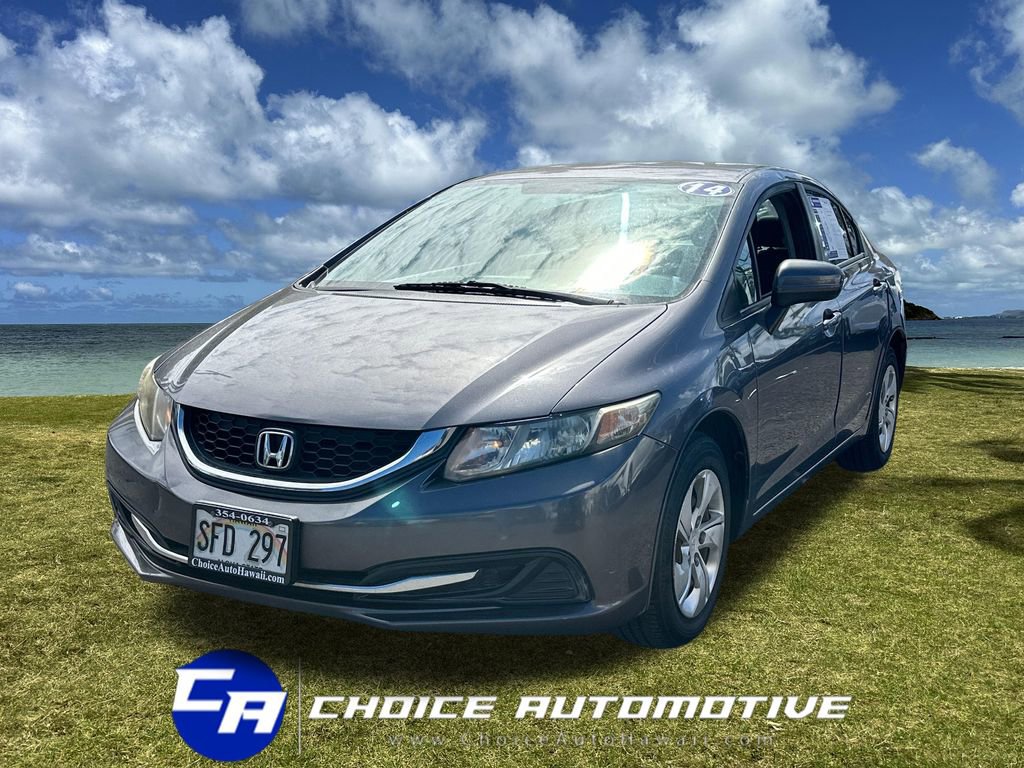Used 2014 Honda Civic LX image 1