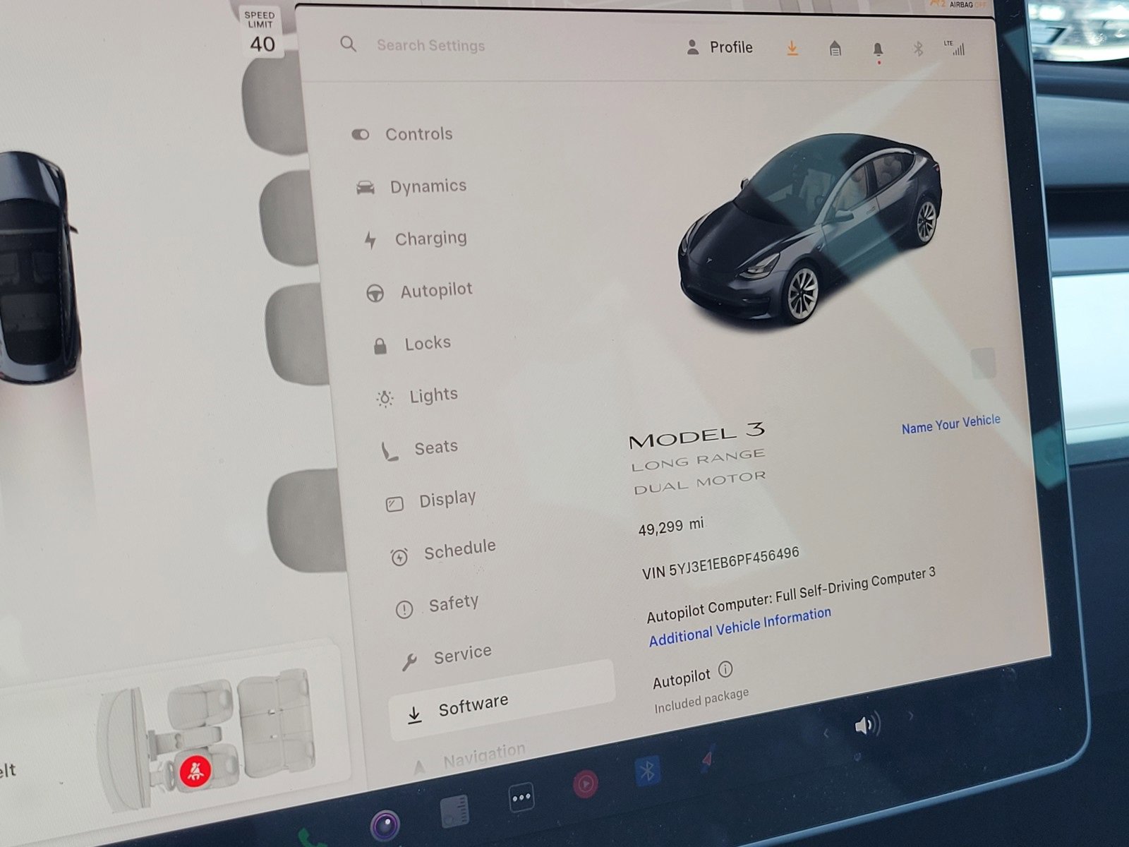 Used 2023 Tesla Model 3 Long Range image 27