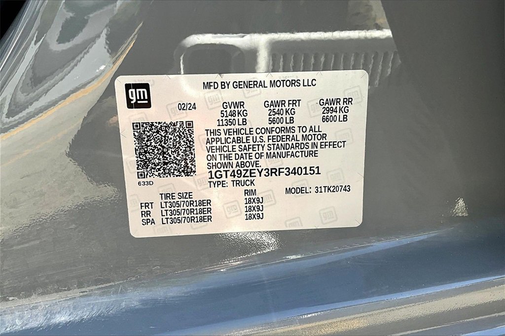 Used 2024 GMC Sierra 2500 AT4X w/ AT4X AEV Edition image 36