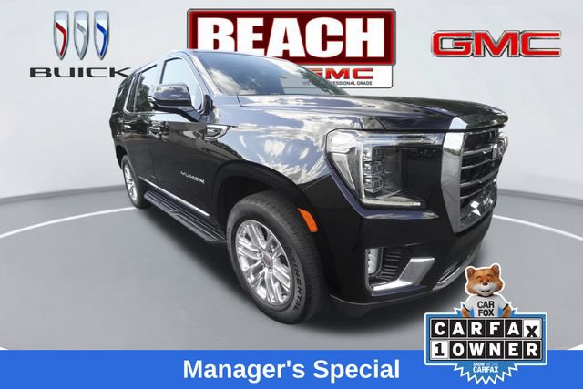 Used 2023 GMC Yukon SLT w/ SLT Premium Package