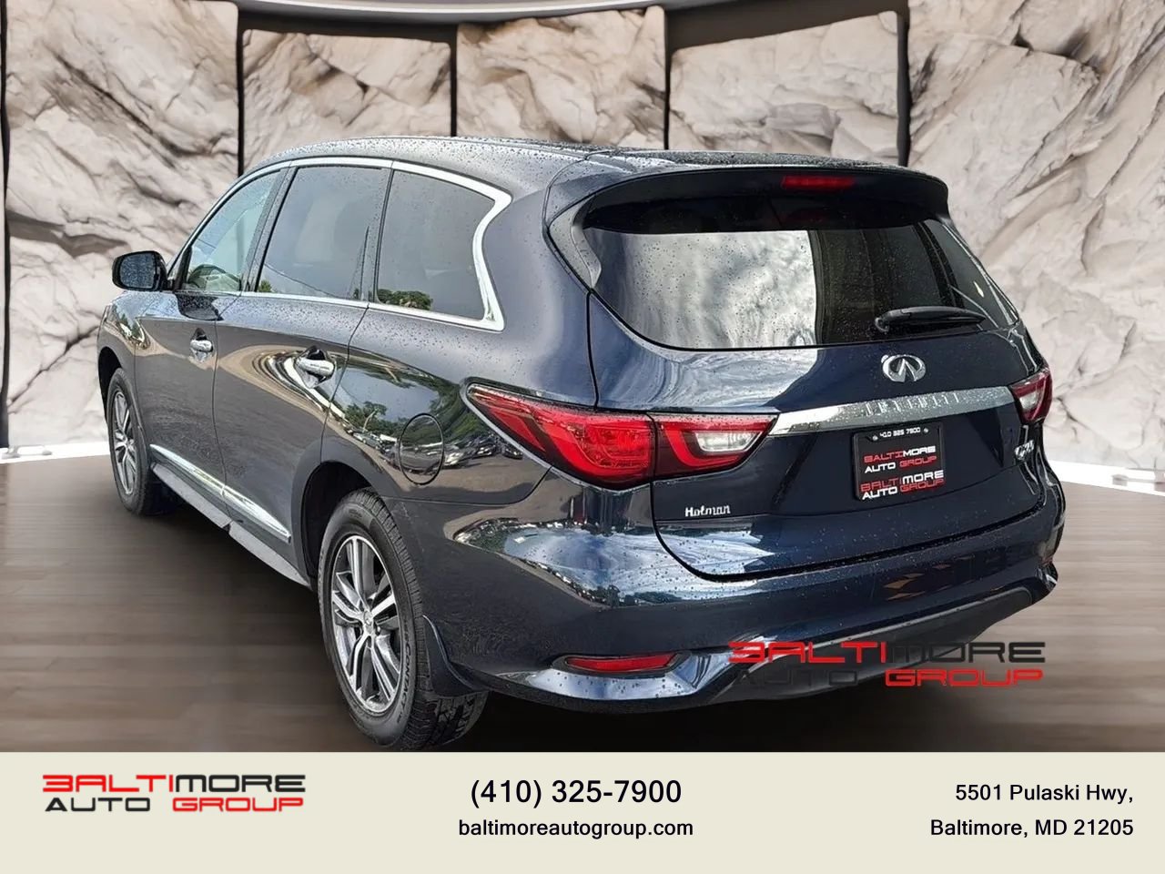 Used 2019 INFINITI QX60 Pure AWD/4WD image 6