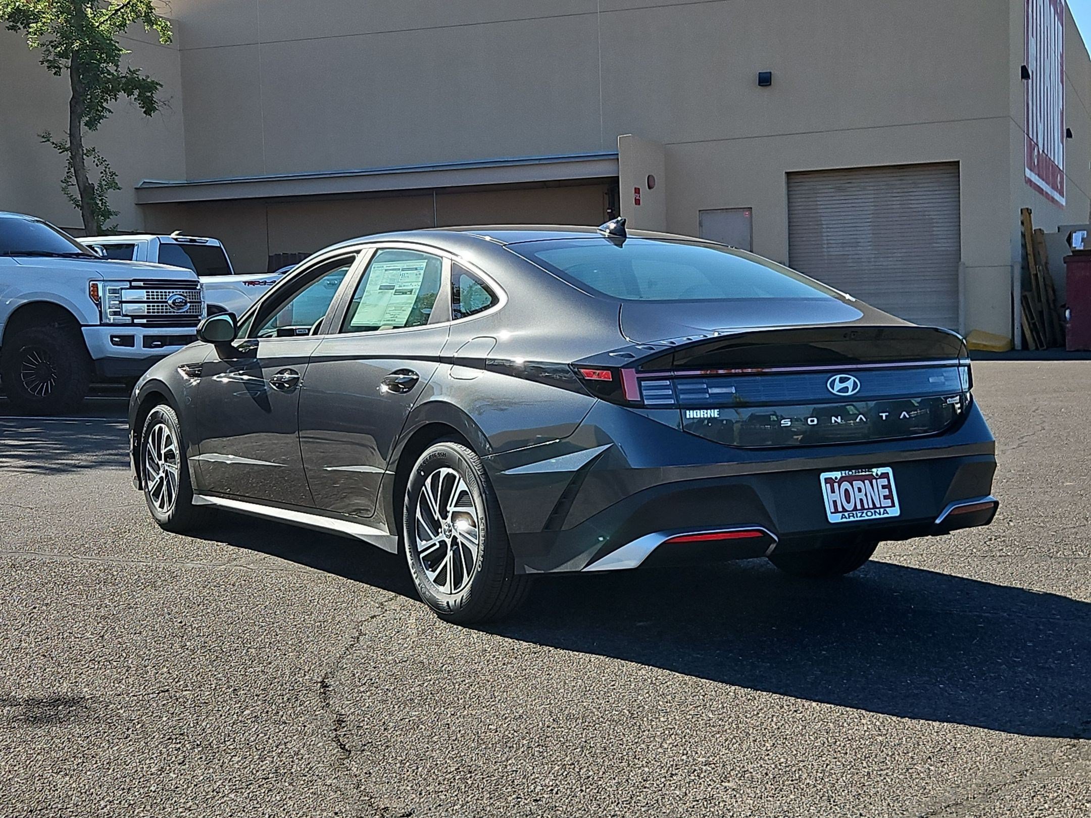 New 2026 Hyundai Sonata Blue FWD image 9